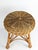 Vintage Wicker Stool, 1960 For Sale - Image 4 of 6