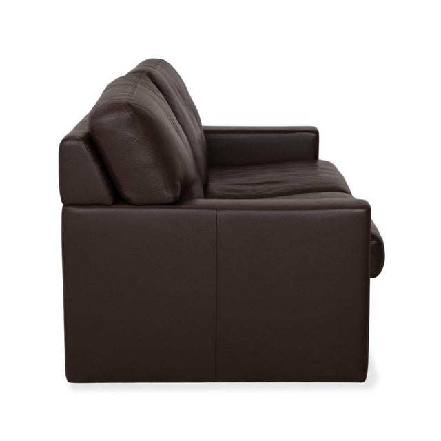 CL 100 Two-Seater Sofa in Leather from Erpo For Sale - Image 11 of 14
