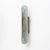 Modern Murano Glass Teal and Brass Sconces, Italy, 2000, Set of 2 For Sale - Image 4 of 9