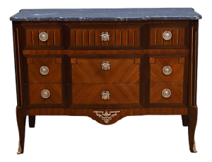 Antique Chest of Drawers in Mahogany, 1890s