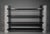 Stone Loico Bookcase in Carrara and Marquina Marble by Angelo Mangiarotti for Skipper, 1970 For Sale - Image 7 of 16