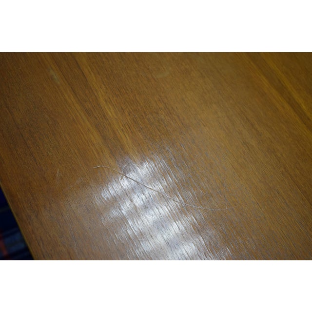 Wooden Writing Desk, Italy, 1960s For Sale - Image 14 of 15