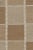Mid-Century Modern Rug & Kilim’s Scandinavian Style Rug in Beige-Brown & Cream Geometric Patterns - 9x12 For Sale - Image 3 of 7