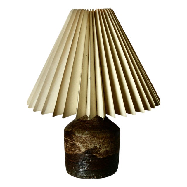 Vintage Ceramic Lamp from Krosselbach, Germany, 1960 For Sale