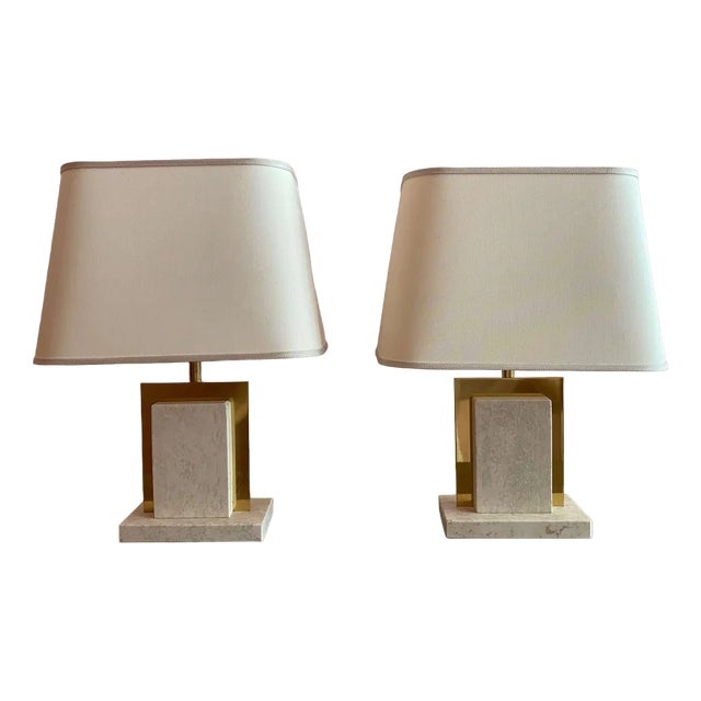 Camille Breesch Lamps, Set of 2 For Sale
