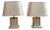 Camille Breesch Lamps, Set of 2 For Sale