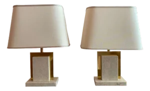 Camille Breesch Lamps, Set of 2
