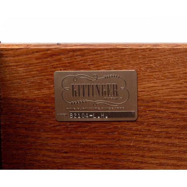 George III Style Mahogany Chest on Chest For Sale - Image 11 of 13