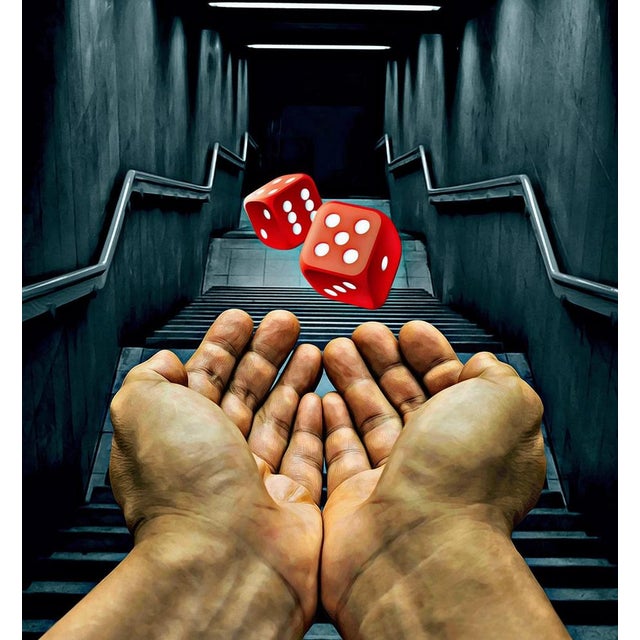 Mr Strange Descent into Hell, 2019 Pigment print on Fabriano fine art paper Ref: Tintoretto Neve 240g Proof signed and...