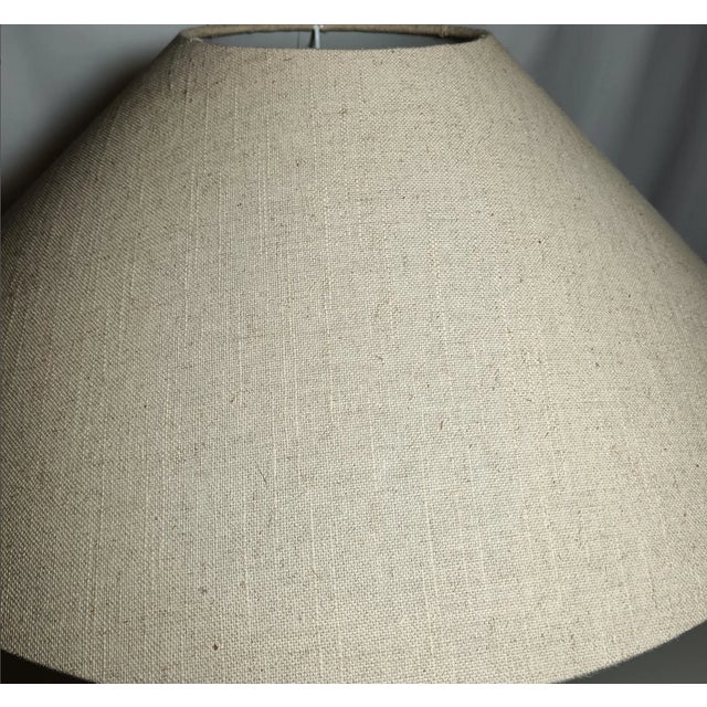 Mid-Century Modern Large Mid-Century Modern Floor Lamp, 1970s For Sale - Image 3 of 12