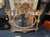 Gold 19th C. French Louis XV Giltwood Over Mantel Mirror For Sale - Image 8 of 8
