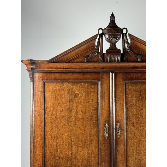 Wood Antique Dutch Cabinet, 1800s For Sale - Image 7 of 18