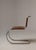 Ludwig Mies van der Rohe Pair of Vintage Mies Van Der Rohe for Knoll 256cs Mr Armless Side Chairs For Sale - Image 4 of 6