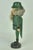 German Nutcracker in Green Costume, 1960s For Sale - Image 4 of 8