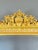 Large 19th Century Mirror with Gilded Wooden Pediment For Sale - Image 4 of 9