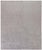 Modern Flatweave Solid Light Gray Hand-Knotted Wool Rug by Doris Leslie Blau For Sale
