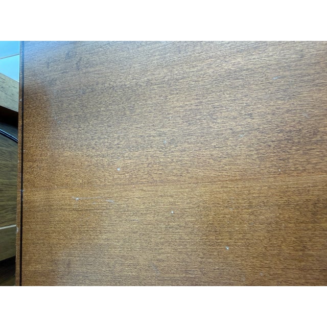 1980s Vintage Lambert Hitchcock Maple Wood Side Accent Table For Sale - Image 12 of 14