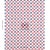 Designed in the UK and block printed by hand in India, Molly Mahon's Chequer is a soft geometric that layers beautifully...