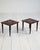 Coffee Tables with Mosaic Tops, Japan, 1960s, Set of 2 For Sale - Image 9 of 9