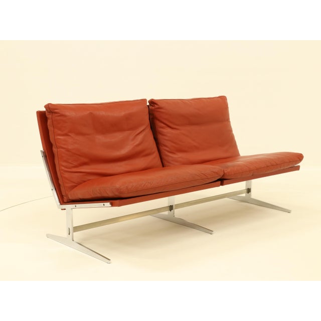 Model BO 562 Sofa by Preben Fabricius & Jorgen Kastholm for Bo-Ex, 1960s For Sale - Image 4 of 18