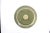 Mid-Century Modern Vintage Large Green Studio Pottery Platter, Signed For Sale - Image 3 of 9