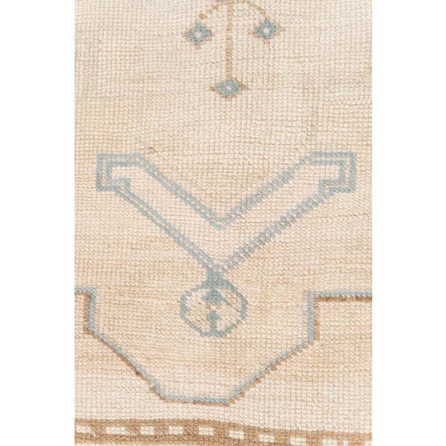 Textile Vintage Turkish Kars Rug 7'5 X 11'5 For Sale - Image 7 of 10