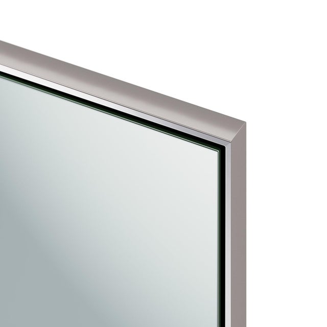 2020s Regina Andrew Amara Mirror, Polished Nickel For Sale - Image 5 of 8