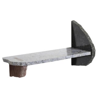 Marble Duo Shelf by Ilaria Bianchi For Sale