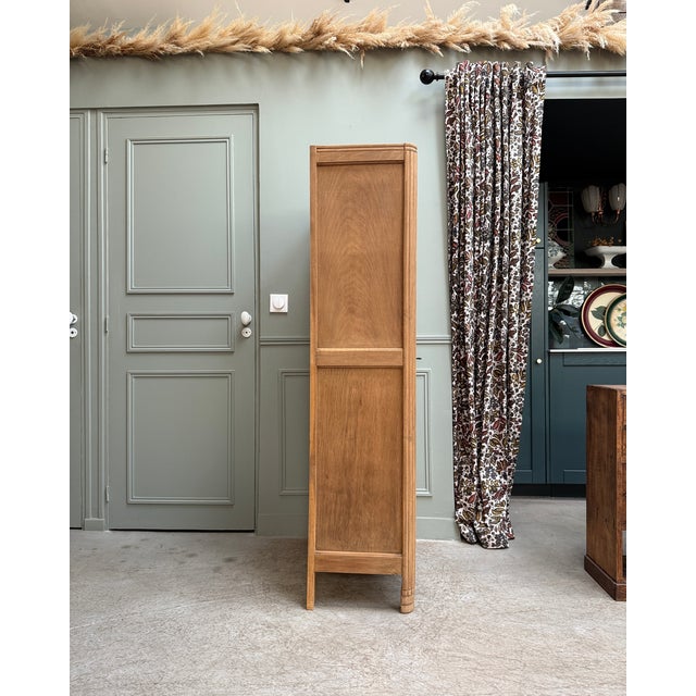 Art Deco Parisian Oak Shop Window, 1930s For Sale - Image 3 of 14