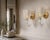 Transparent 1950s Art Deco Wall Light in Murano Rostrato Glass by Barovier E Toso - Set of 2 For Sale - Image 8 of 12