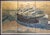 Japanese "Nanban Ship at Arrival", Early to Mid Showa Era Japanese Byobu Screen For Sale - Image 3 of 18