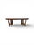 Mid-Century Modern Broyhill Brasilia Walnut Dining Table For Sale - Image 9 of 13