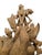 Wood Antique Black Forest Carved Hunting Trophies, 1880s, Set of 2 For Sale - Image 7 of 12