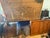 1920s 1920s Queen Anne Revival Mahogany-Toned Buffet Sideboard With Mirror For Sale - Image 5 of 7