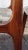Wood Vintage Dining Chairs with Solid Teak Frame and Brown Patterned Velor Cover, 1970s, Set of 4 For Sale - Image 7 of 9