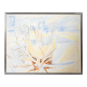 1967 “Altiplano” Oil on Board Painting Fritz Kackley