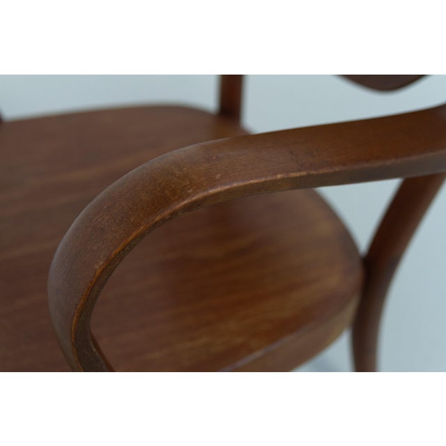 Danish Modern Armchair Model 2280 by Magnus Stephensen for Fritz Hansen, 1940s For Sale - Image 12 of 18
