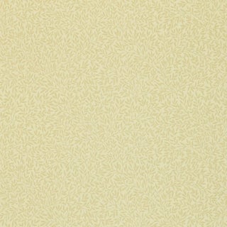 Morris & Co Standen Wallpaper in Ivory/Off White For Sale