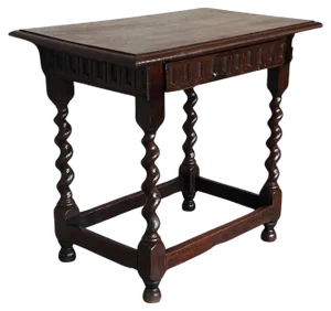 Antique Spanish Nightstands, 1890