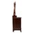 First Empire Classical Flame Mahogany 3-Drawer Black Marble Top Dresser C1840 For Sale - Image 12 of 16