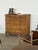 This chest of drawers is Danish production in solid oak, made in the Rococo revival style. It stands on cabriole legs,...