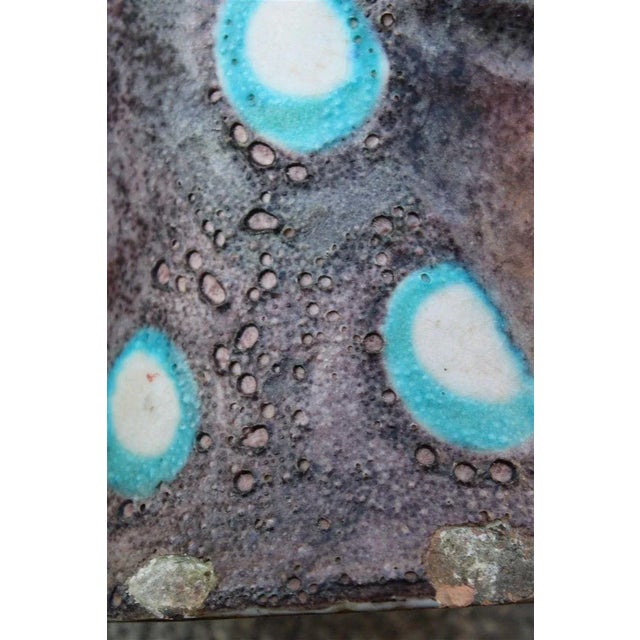 Ceramic Vase by Guido Gambone for C.A.S., 1950s For Sale - Image 8 of 12