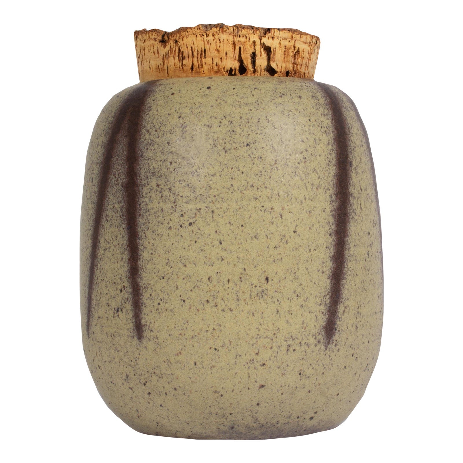 Richard Tuck Signed Studio Pottery Jar Chairish