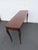 1960s French Long Narrow Console Entry Library Table 6579 For Sale - Image 5 of 16