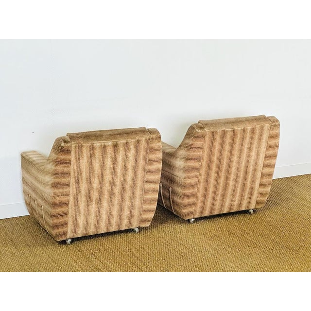 Vintage Lounge Chairs, 1970s, Set of 2 For Sale - Image 15 of 17