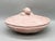 Fitz and Floyd Large 1980s Pink Glazed Ceramic Shell Box With Lid – Coastal Shellcore Decor For Sale - Image 4 of 11