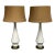 Mid Century Blanc De Chine Table Lamps, Pair For Sale