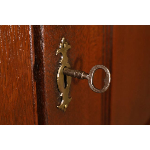 Antique American Walnut Corner Cabinet For Sale - Image 11 of 18