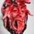 Red Ceramic Apotropaic Mask, Gennaro Condurso, Italy, 2010s For Sale - Image 4 of 10