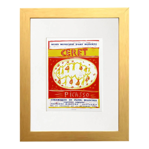 Pablo Picasso Framed Ceret Lithograph 92 Art in Posters 1959
